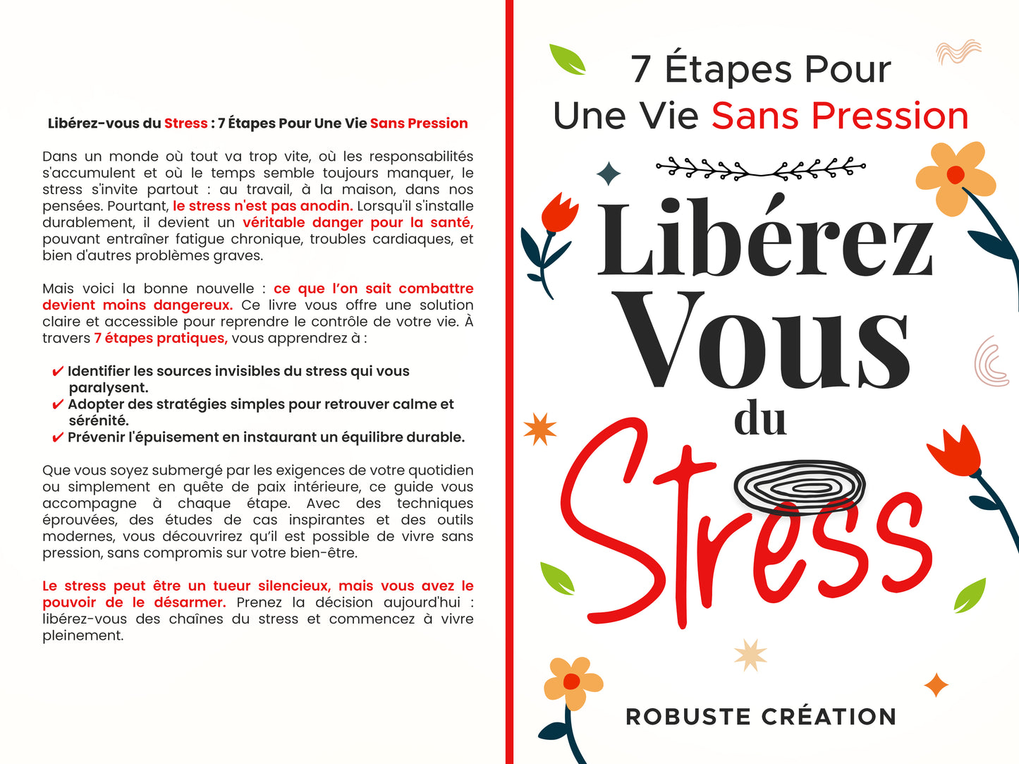 (Français) Libérez-vous du Stress : 7 Étapes Pour Une Vie Sans Pression